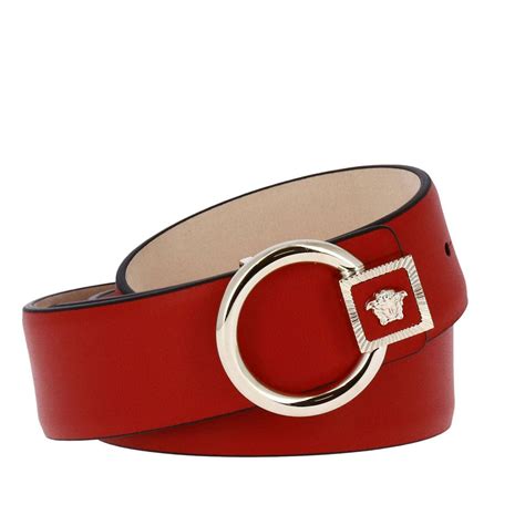 red versace belts|versace belt clearance.